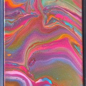 Arcane 8"x10" Painting by Color Fluent Art (Rainbow)